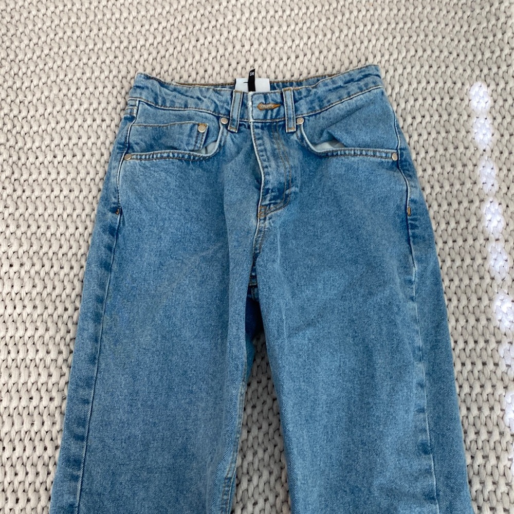 princess polly jeans, ragged brand! size 24 :)